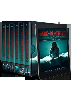 cover image of A Dark & Demented Anthology